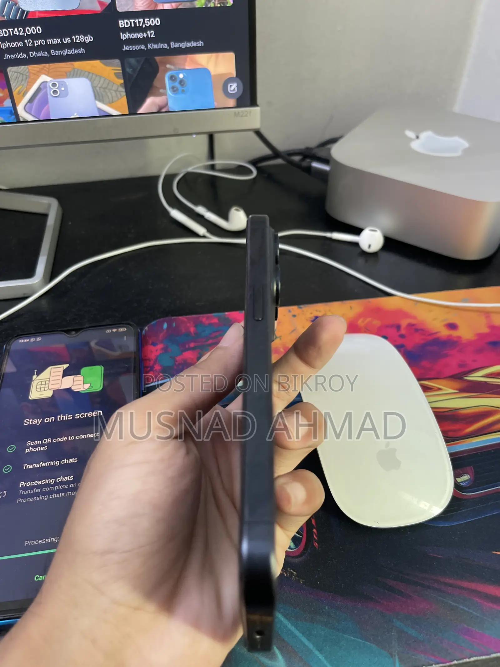 Apple iPhone 15 Pro 256 GB Blue