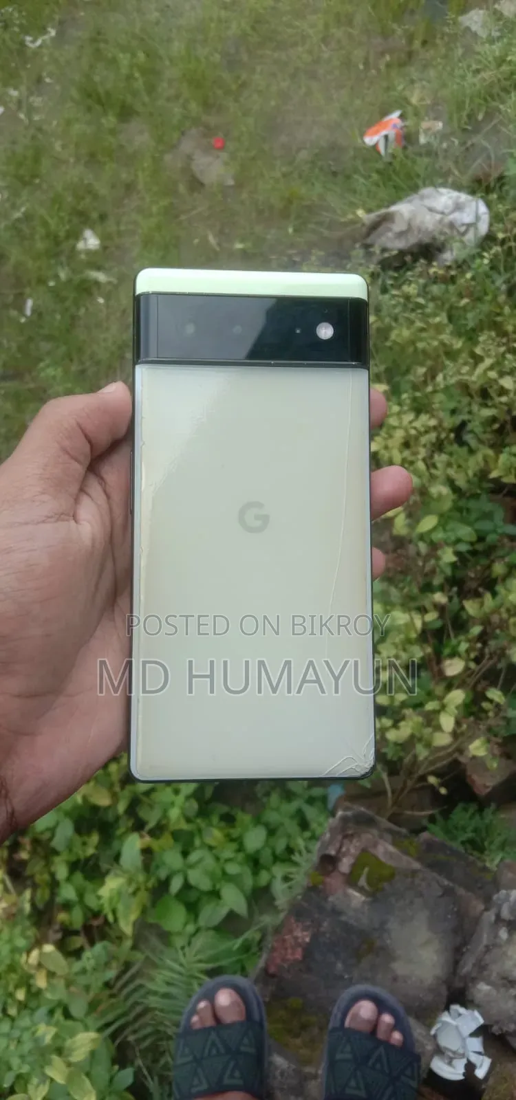Google Pixel 6 128 GB Blue