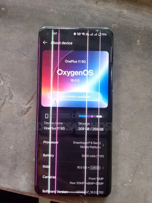 OnePlus 11 256 GB Blue