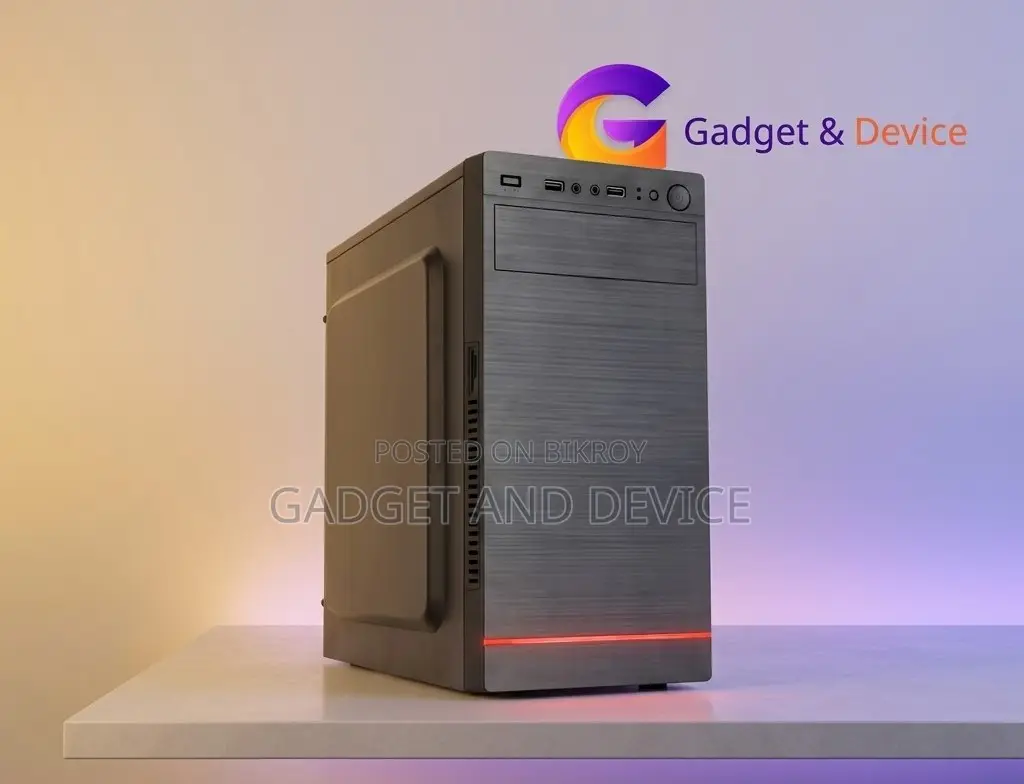New Desktop Computer 8GB Intel Core I3 HDD+SSD 500GB