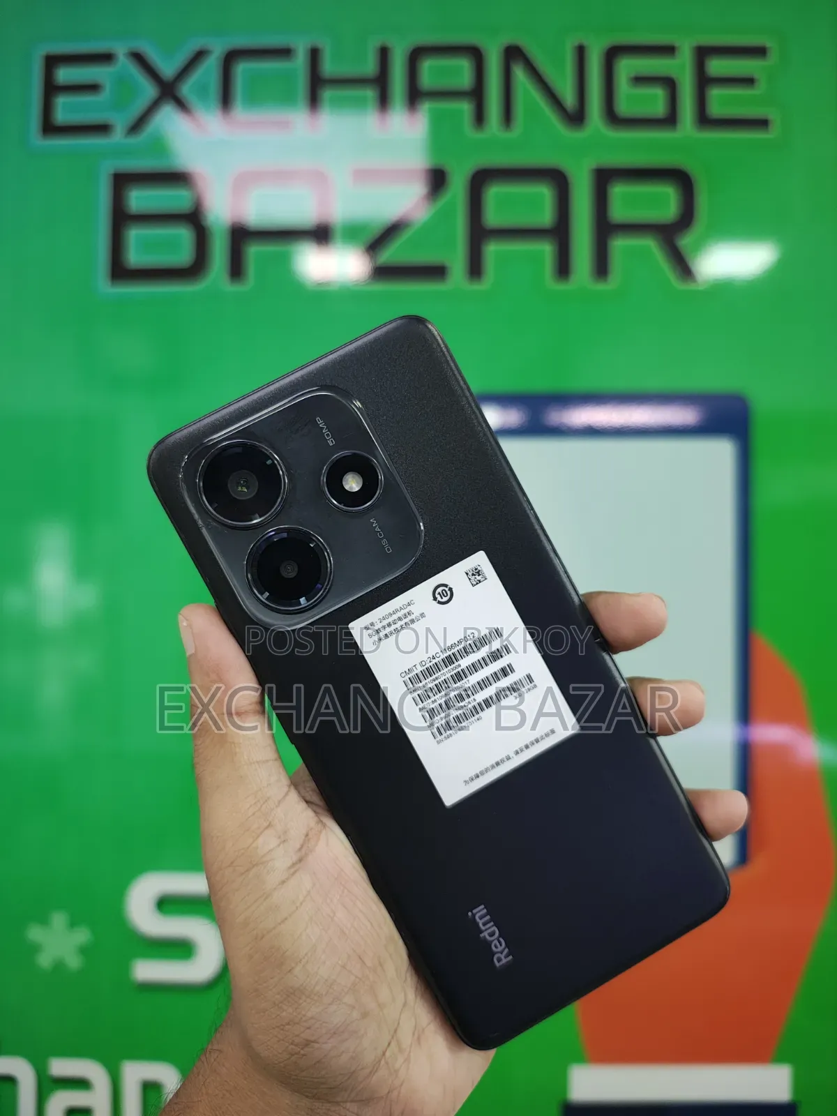 Xiaomi Redmi Note 14 5G 256 GB Black
