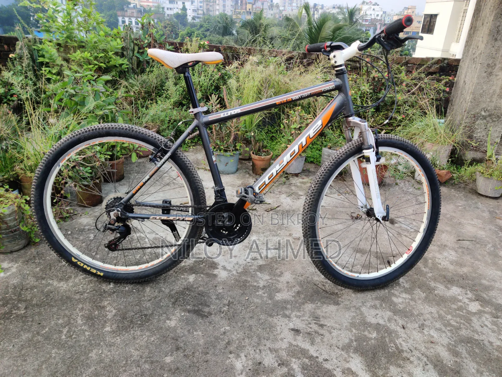 Coyote Illinois 26" MTB Gear Bicycle | 6061 Alloy Frame