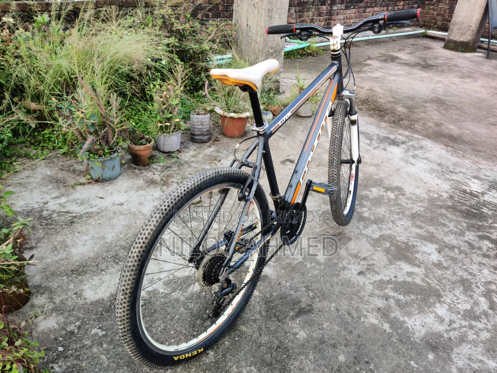 Coyote Illinois 26" MTB Gear Bicycle | 6061 Alloy Frame