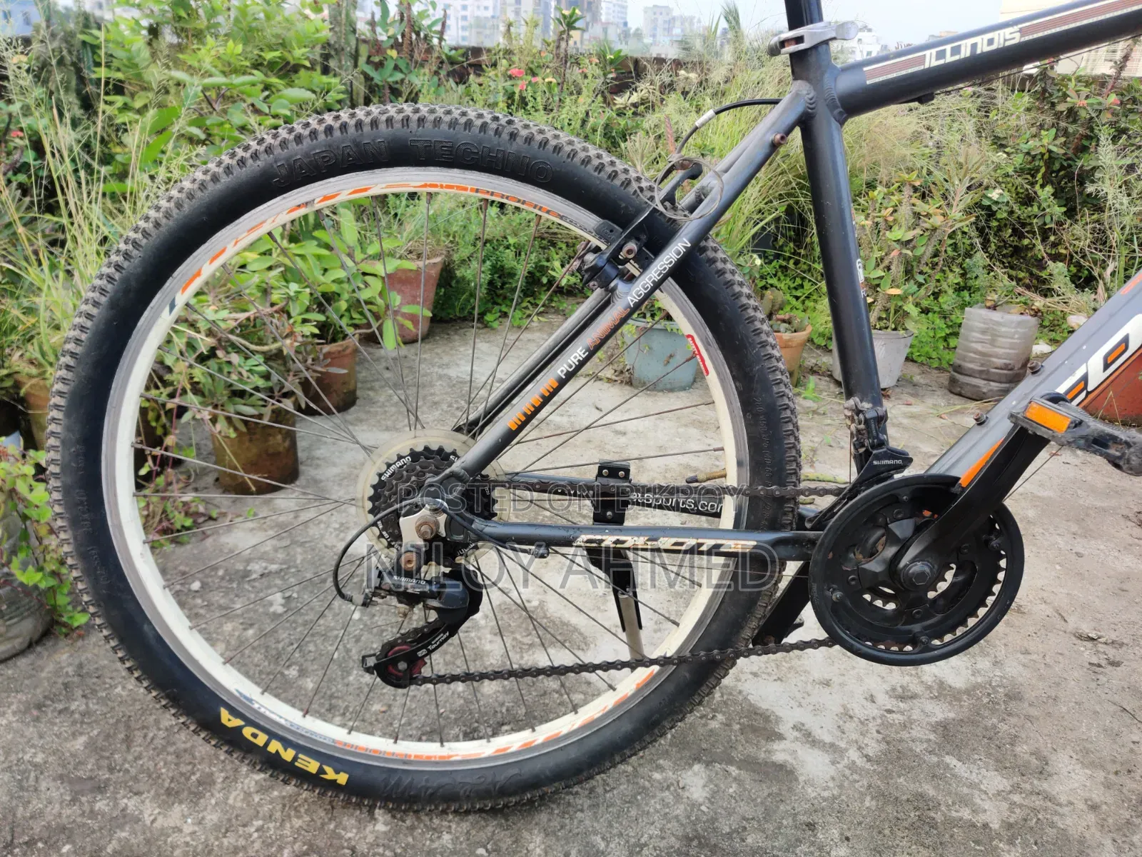 Coyote Illinois 26" MTB Gear Bicycle | 6061 Alloy Frame