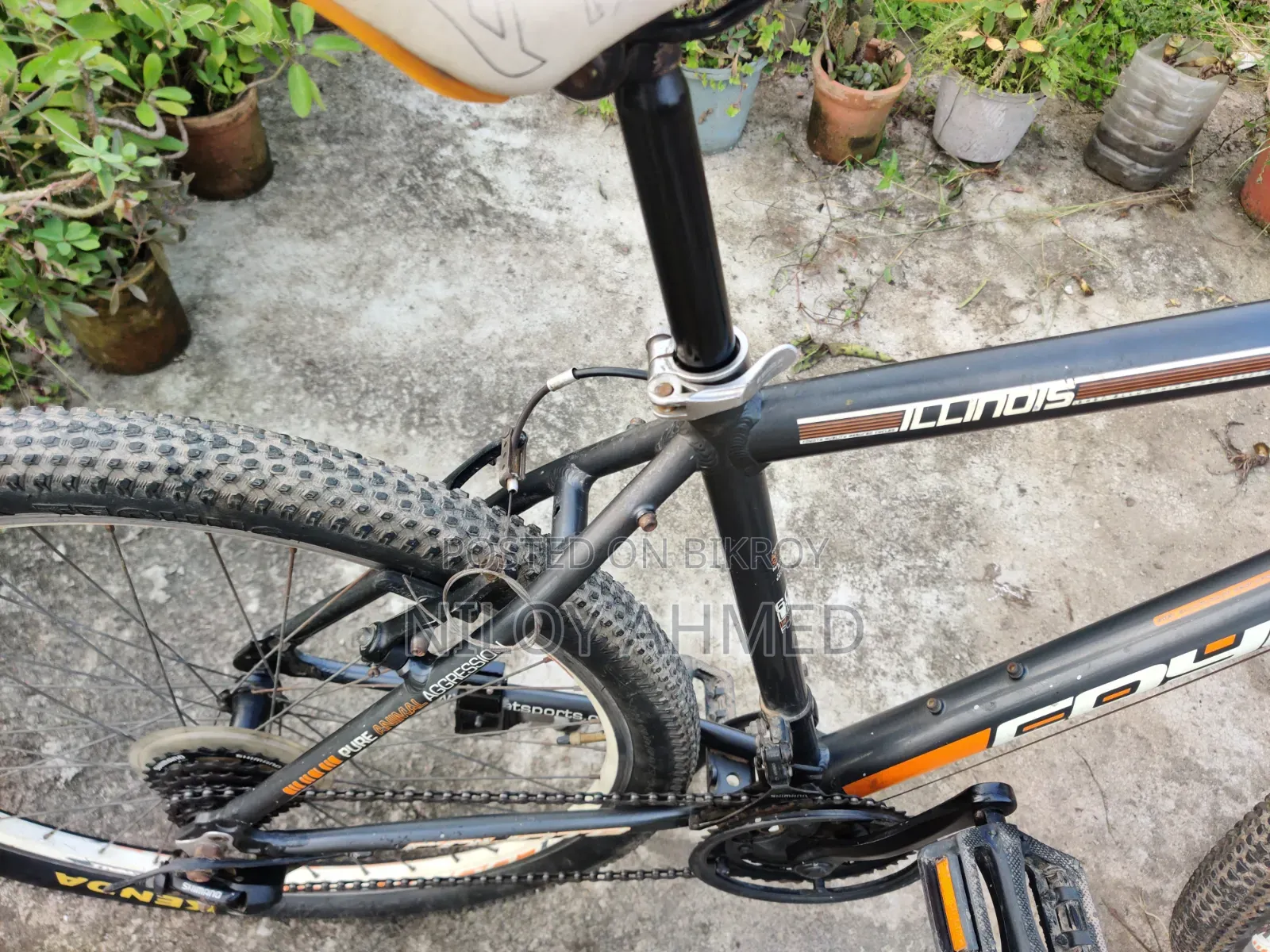 Coyote Illinois 26" MTB Gear Bicycle | 6061 Alloy Frame