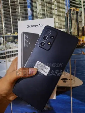 Samsung Galaxy A52 128 GB Black