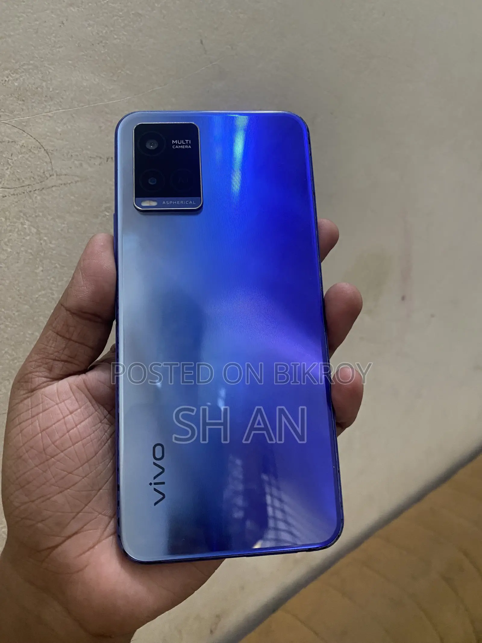 Vivo Y21 64 GB Blue