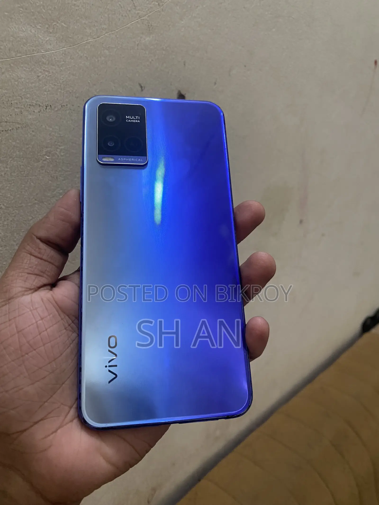 Vivo Y21 64 GB Blue