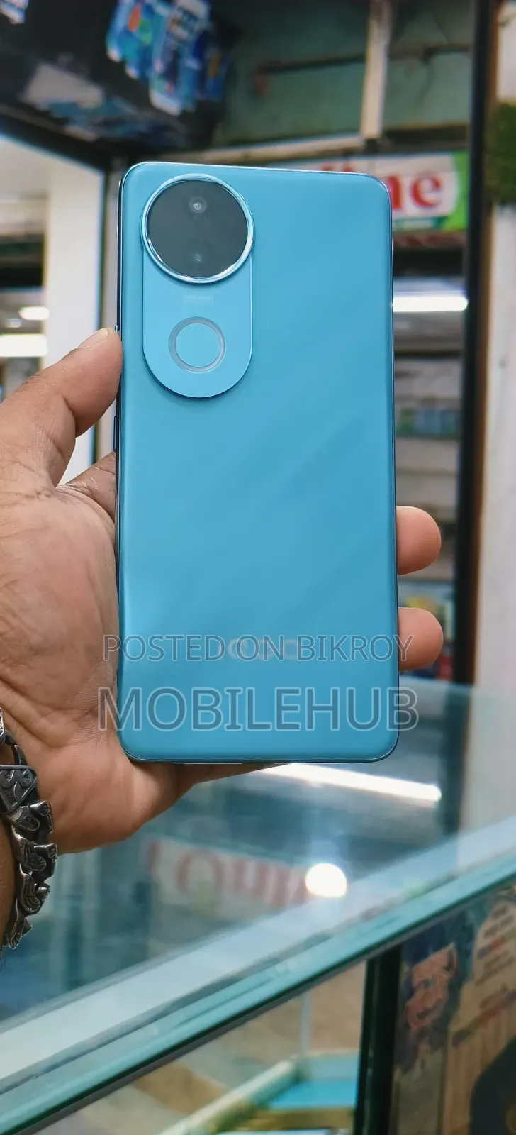 iQOO 256 GB Blue