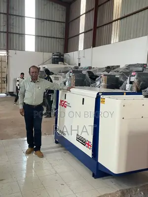 120 KVA Diesel Generator Silent Type Nwe