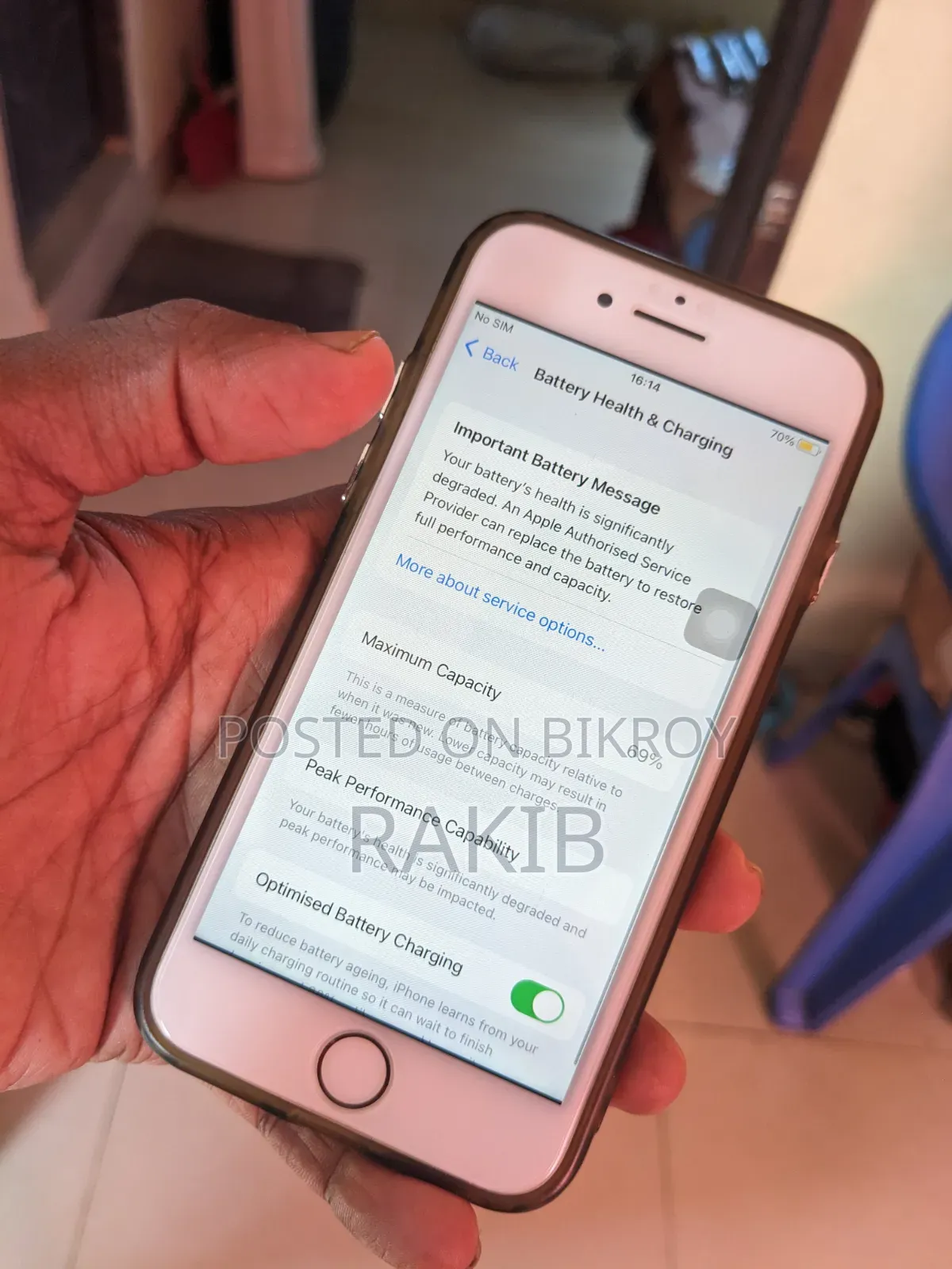 Apple iPhone 8 64 GB Black