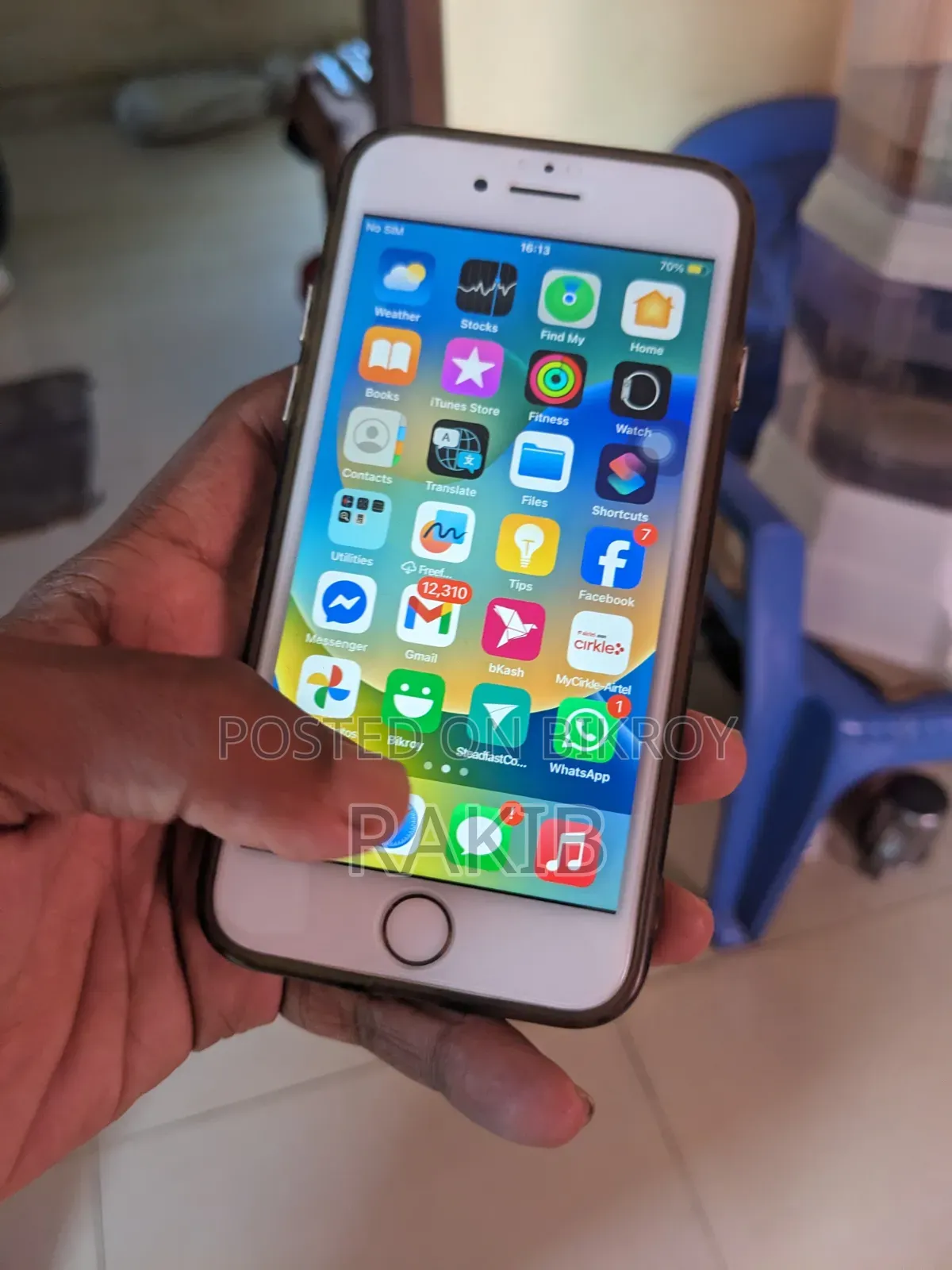 Apple iPhone 8 64 GB Black