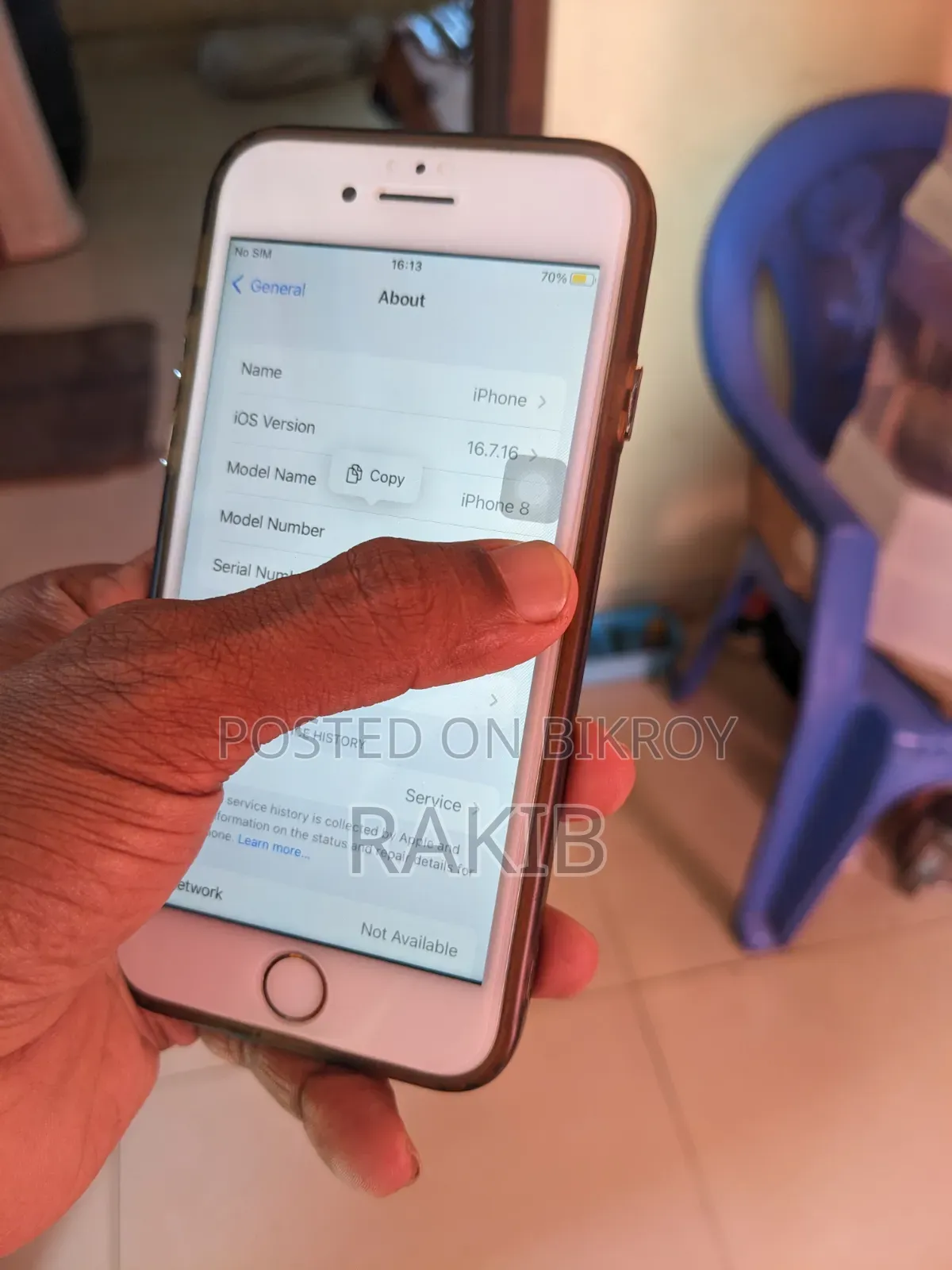 Apple iPhone 8 64 GB Black