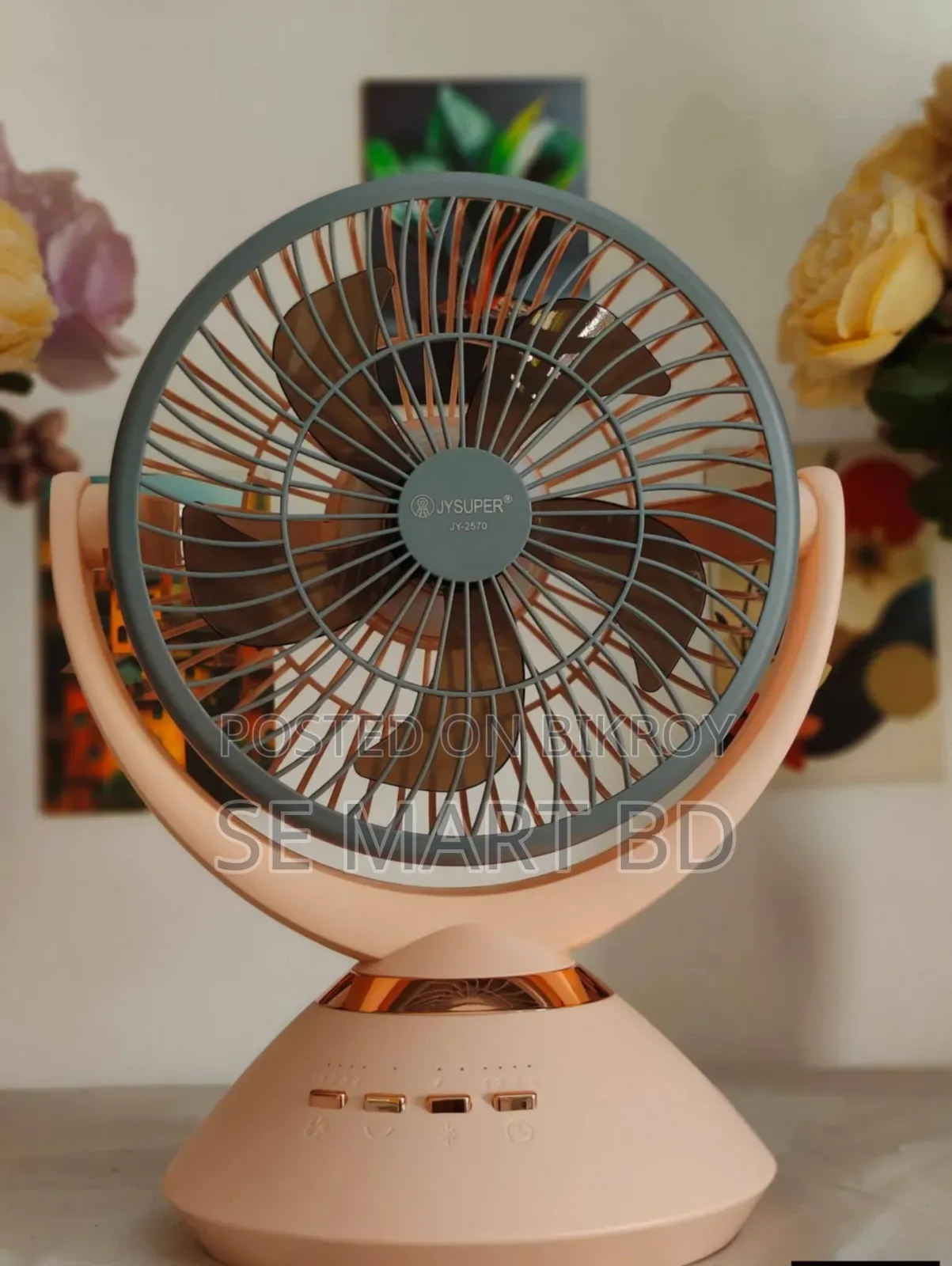 Rechargeable Fan