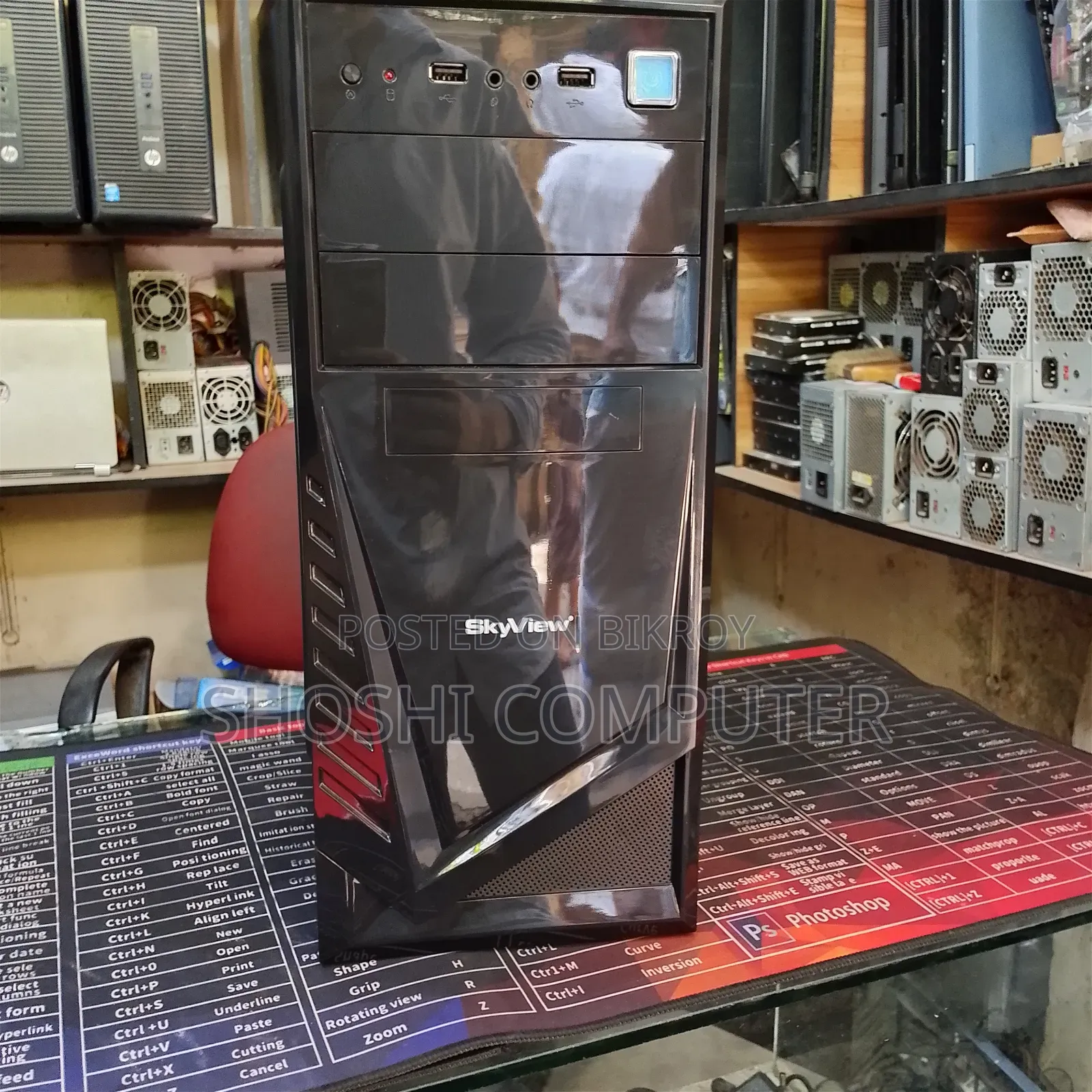 Desktop Computer Gigabyte GB-BKi5HA-7200 8GB Intel Core I5 HDD 500GB
