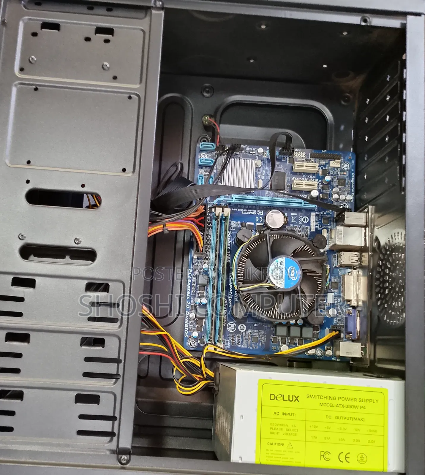 Desktop Computer Gigabyte GB-BKi5HA-7200 8GB Intel Core I5 HDD 500GB