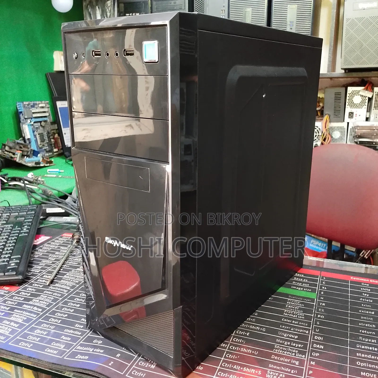 Desktop Computer Gigabyte GB-BKi5HA-7200 8GB Intel Core I5 HDD 500GB