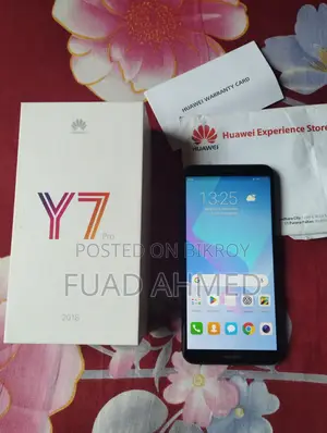 Huawei Y7 Pro 32 GB Blue