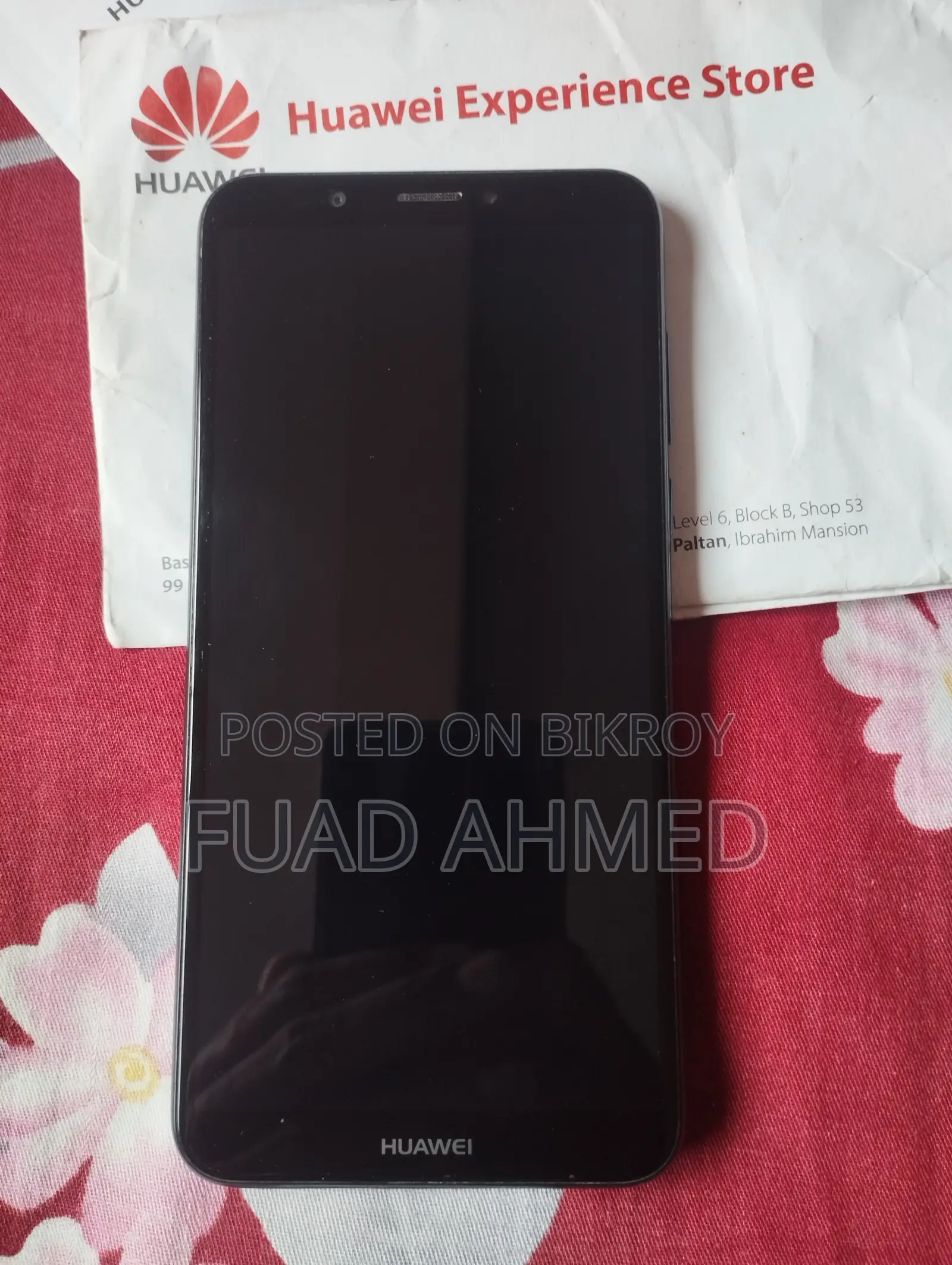 Huawei Y7 Pro 32 GB Blue