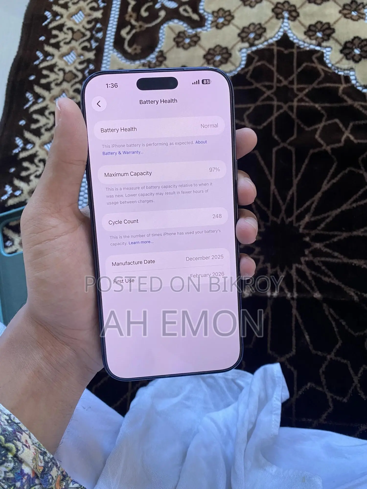 Apple iPhone 17 Pro Max 256 GB Blue