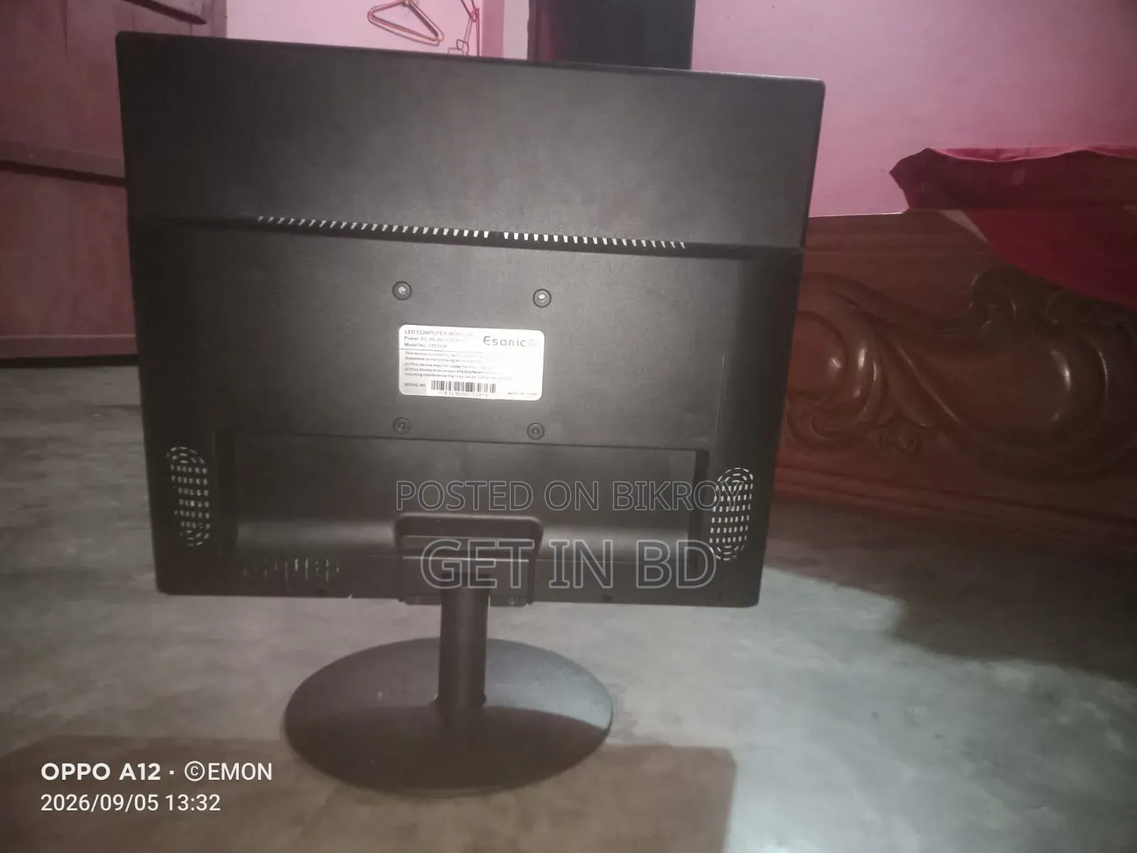 Desktop Computer 8GB Intel Core I5 SSD 256GB