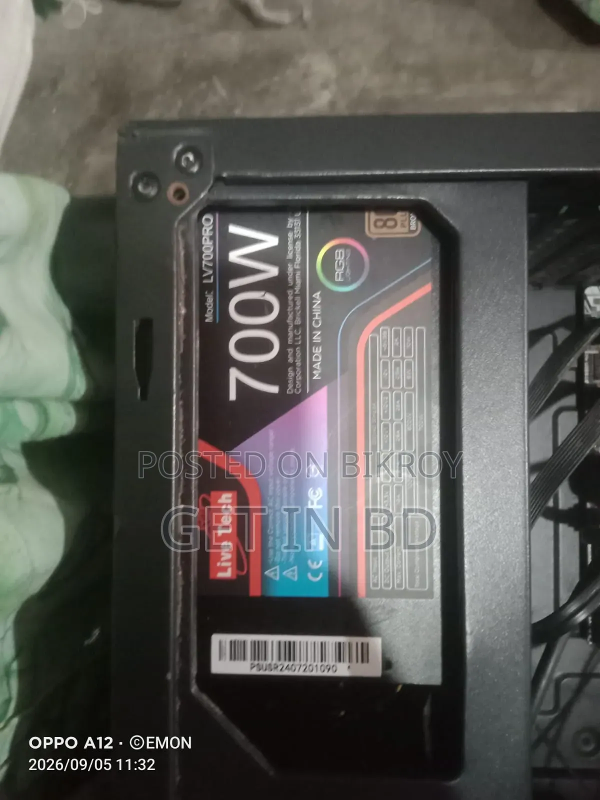 Desktop Computer 8GB Intel Core I5 SSD 256GB