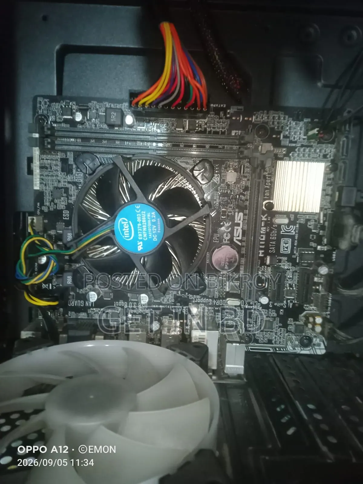 Desktop Computer 8GB Intel Core I5 SSD 256GB