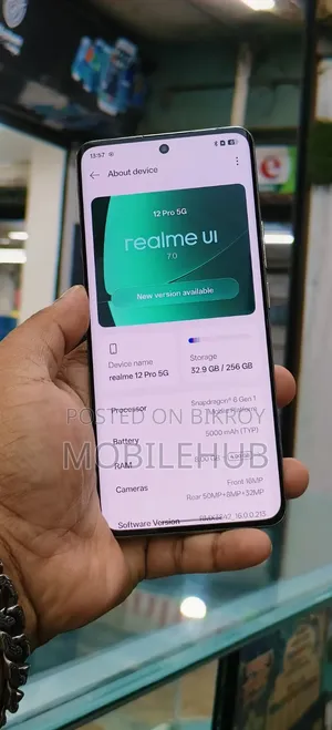 Realme 12 Pro 256 GB Blue