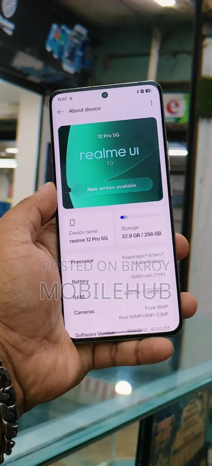 Realme 12 Pro 256 GB Blue