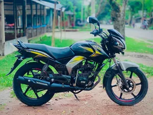 TVS Stryker 125 2021 Black