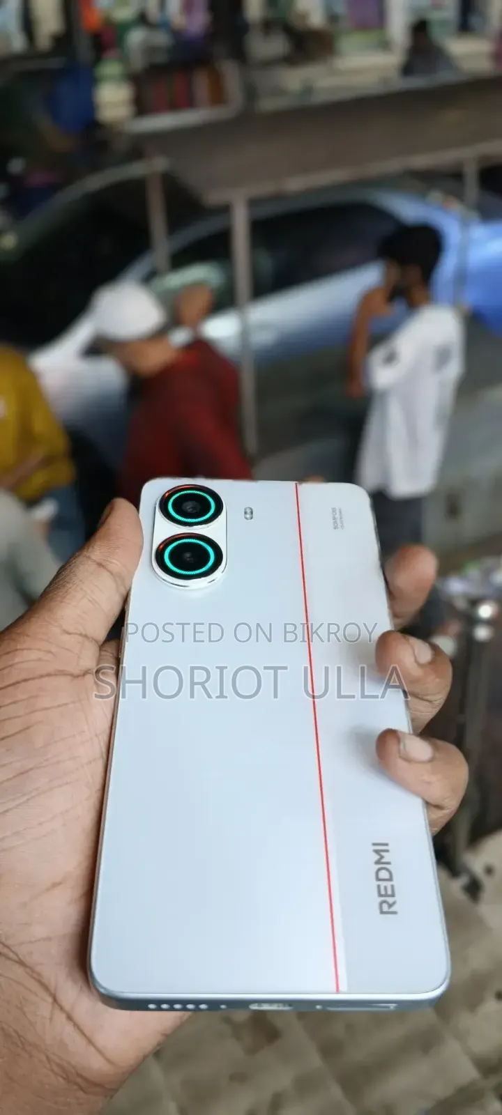 Xiaomi Redmi Turbo 4 256 GB White