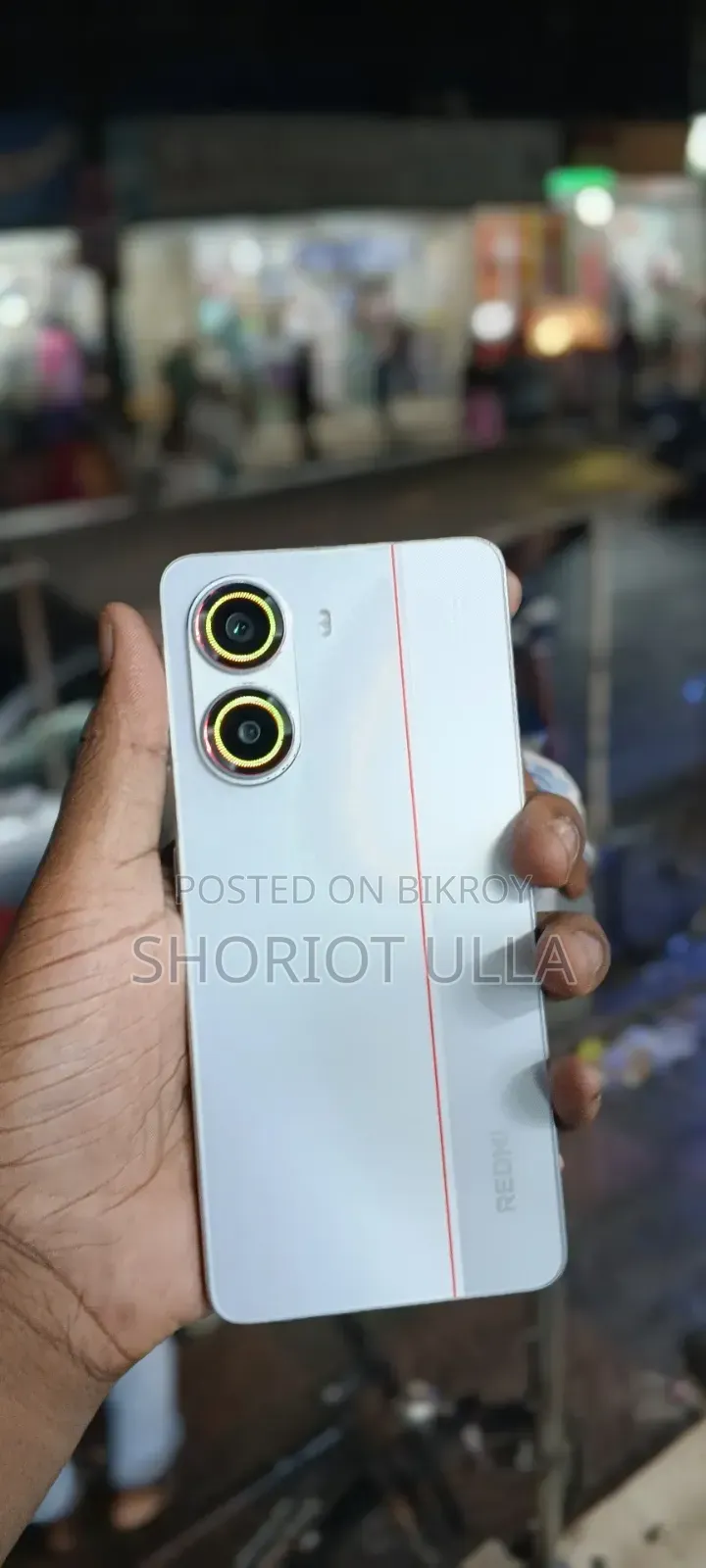 Xiaomi Redmi Turbo 4 256 GB White