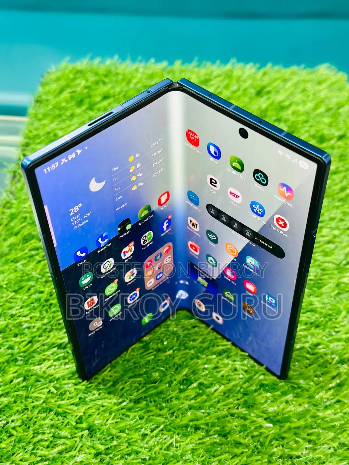 Samsung Galaxy Z Fold7 512 GB Blue