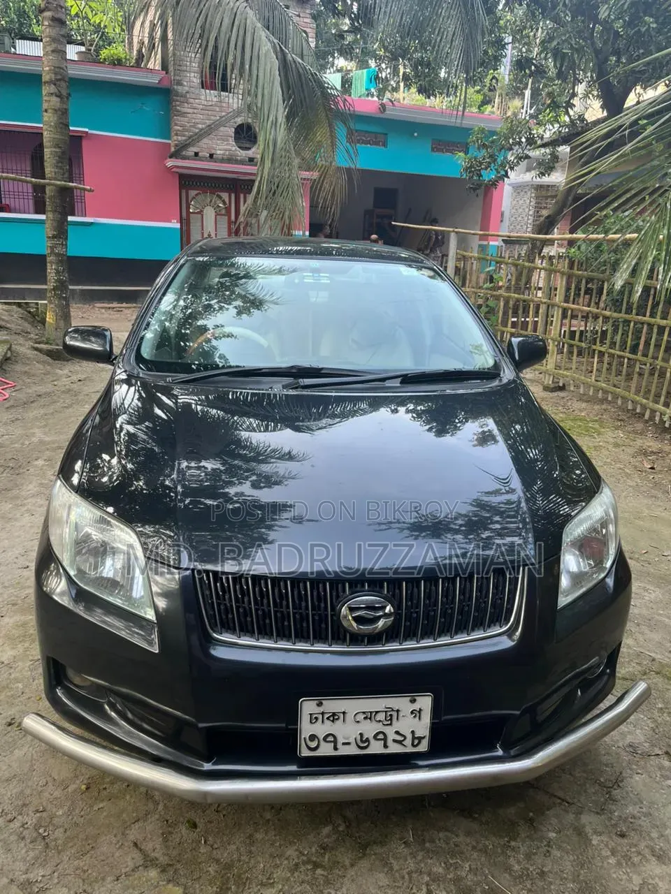 Toyota Axio 1.5 X 2WD 2010 Black