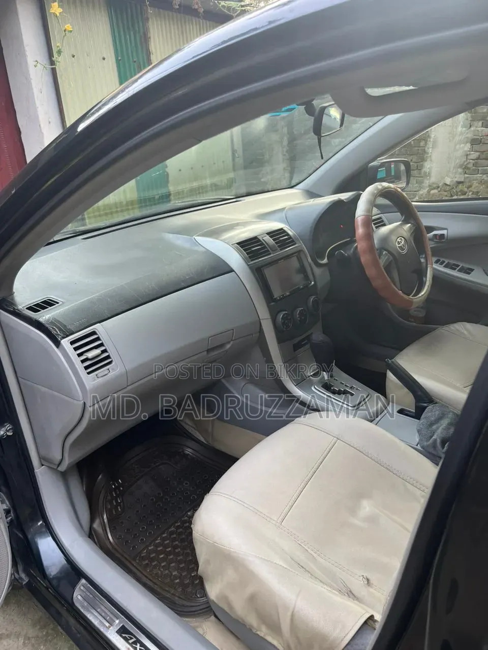 Toyota Axio 1.5 X 2WD 2010 Black