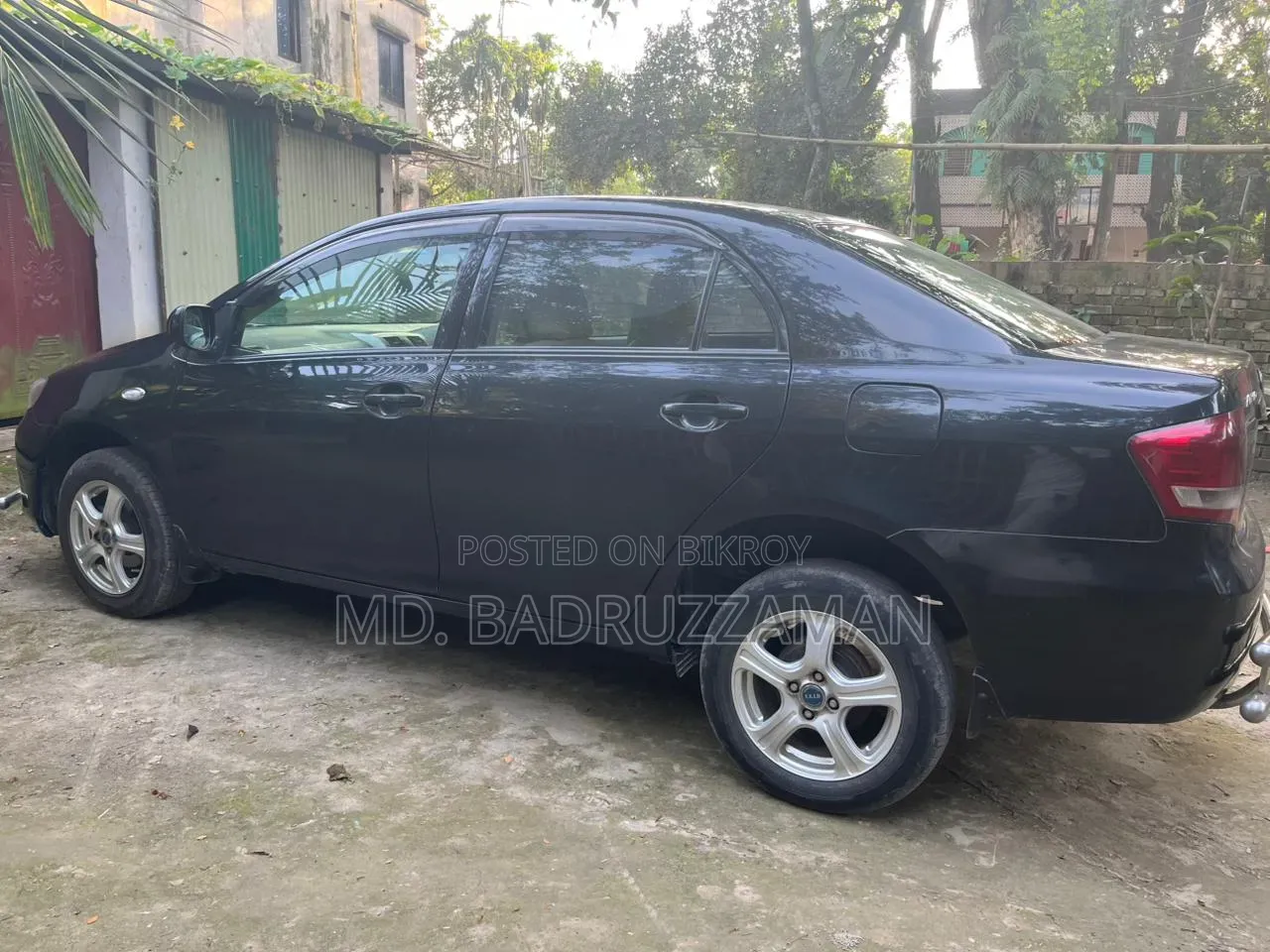 Toyota Axio 1.5 X 2WD 2010 Black