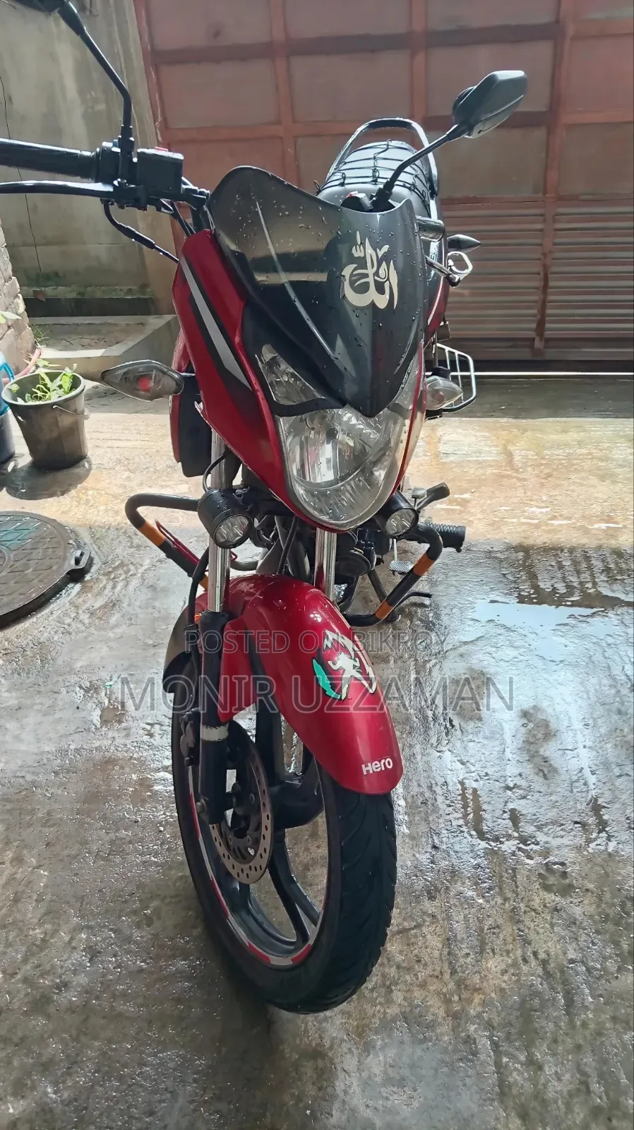 হিরো ইগনিটর ২০২০ লাল