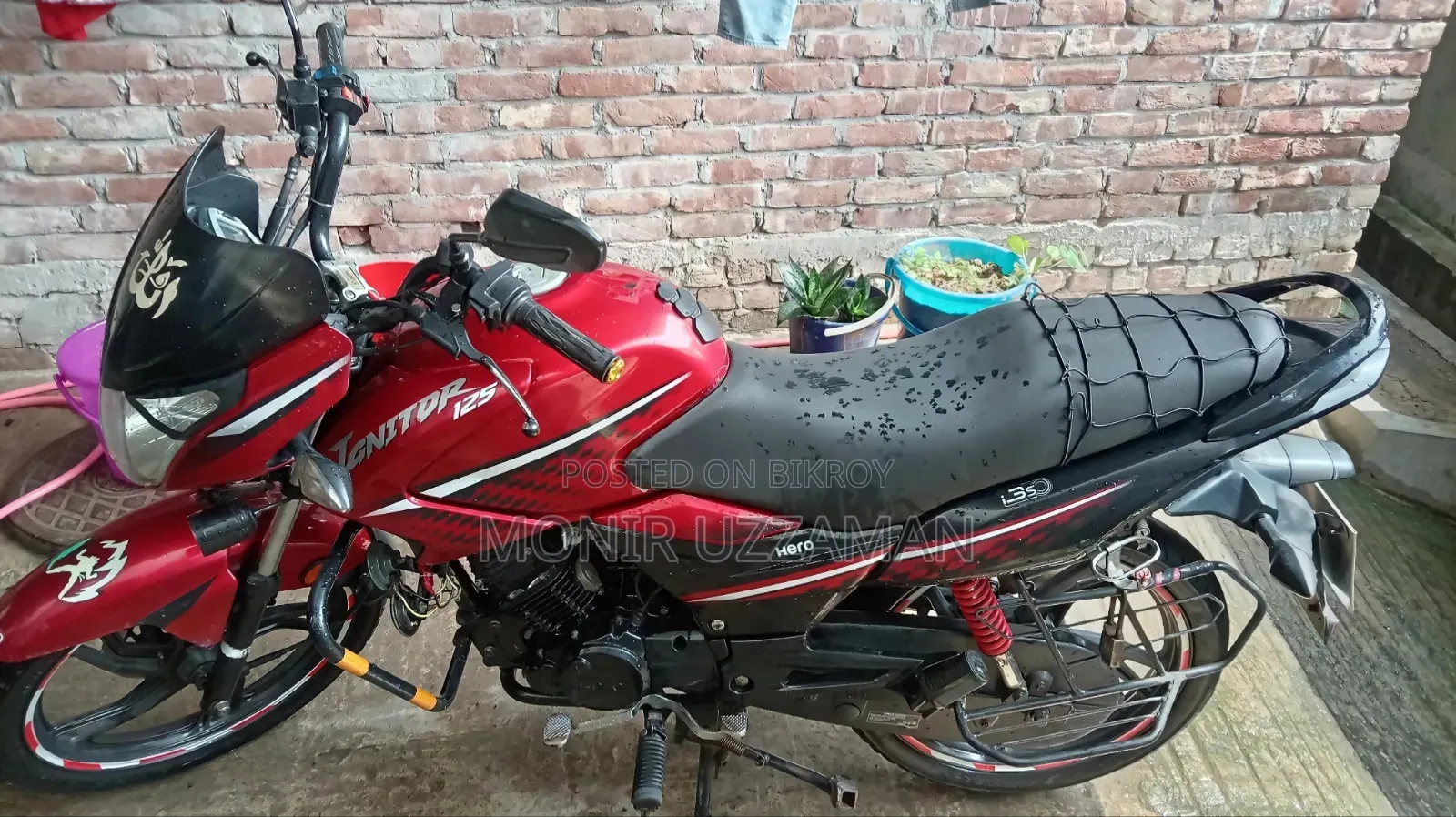 হিরো ইগনিটর ২০২০ লাল