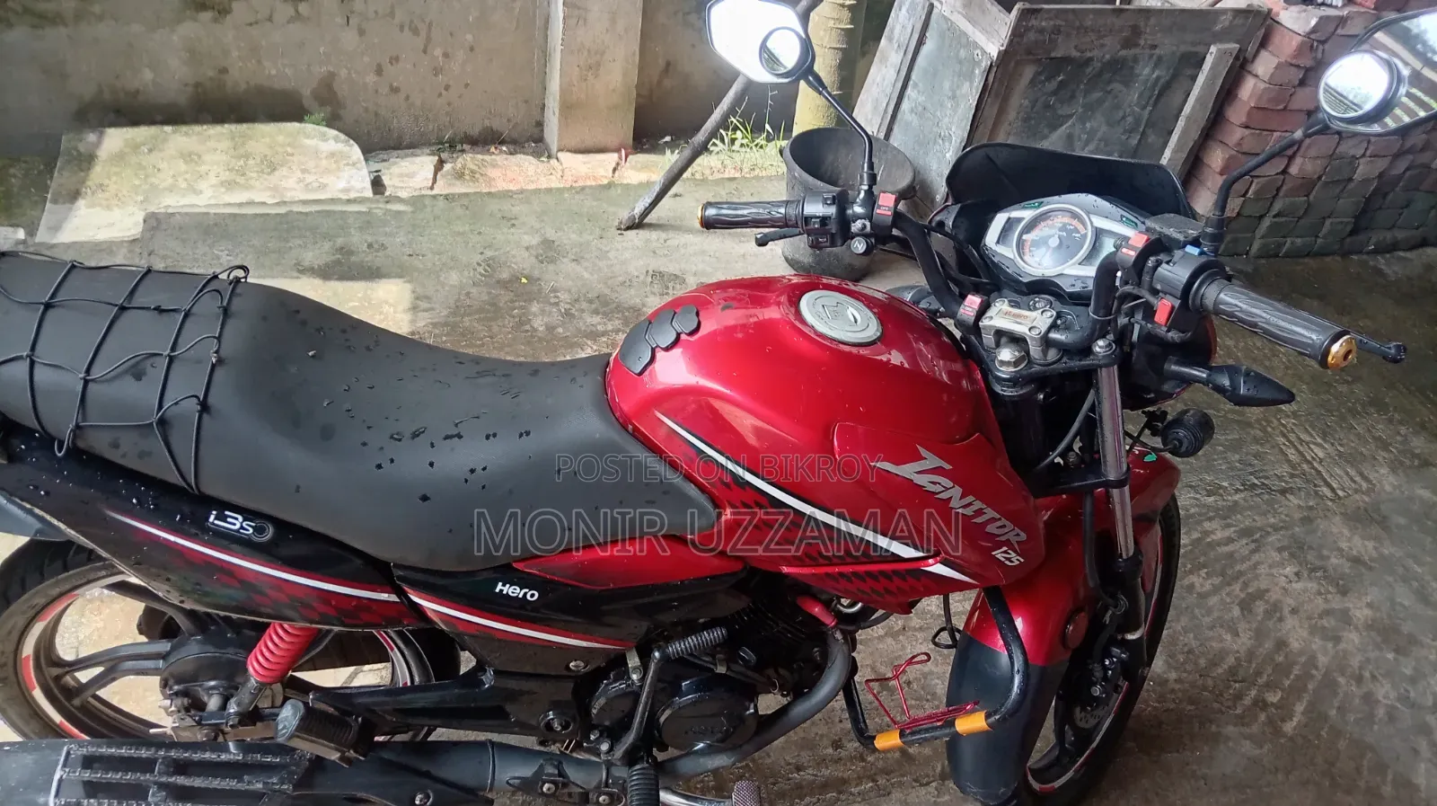 হিরো ইগনিটর ২০২০ লাল