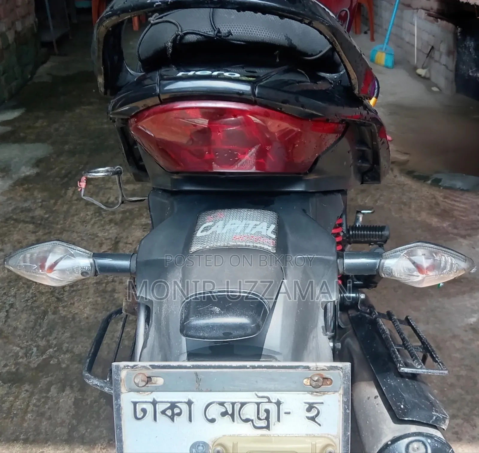 হিরো ইগনিটর ২০২০ লাল