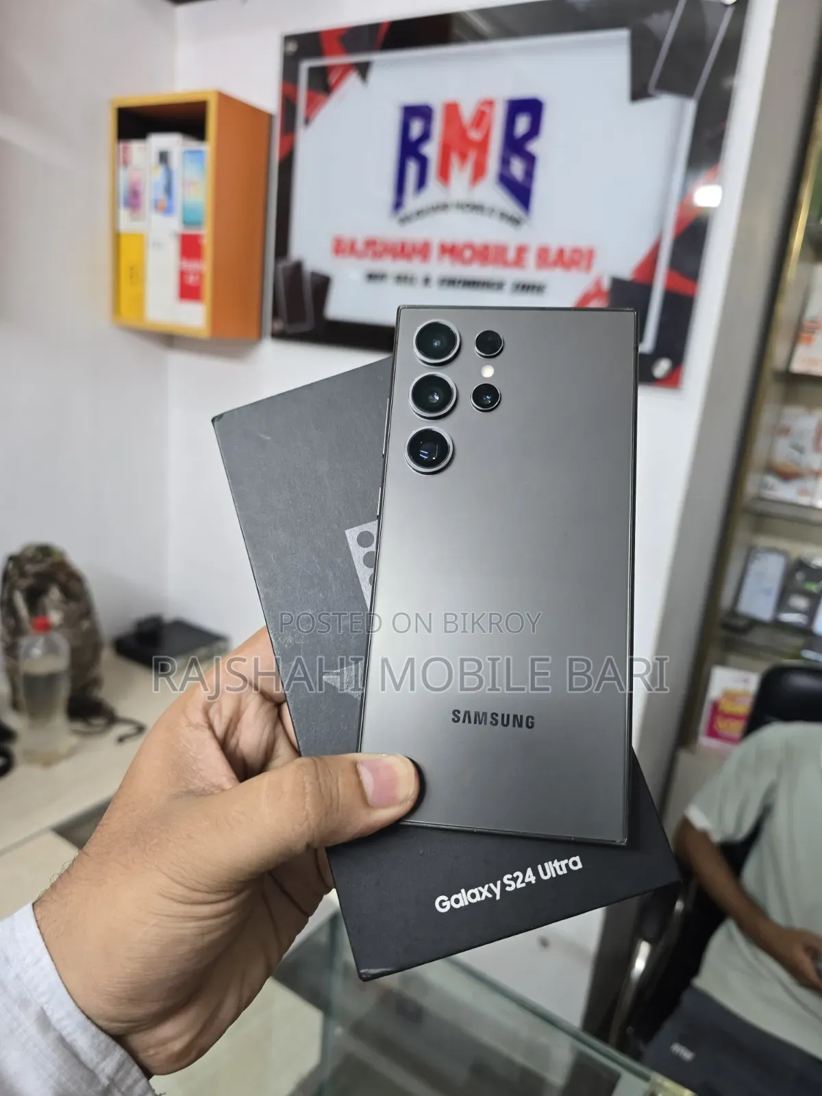 Samsung Galaxy S24 Ultra 256 GB Gray
