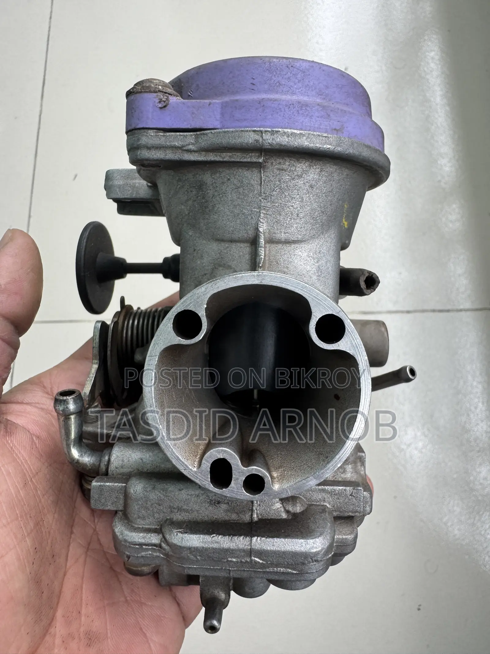 Apache 160 4v Carborator