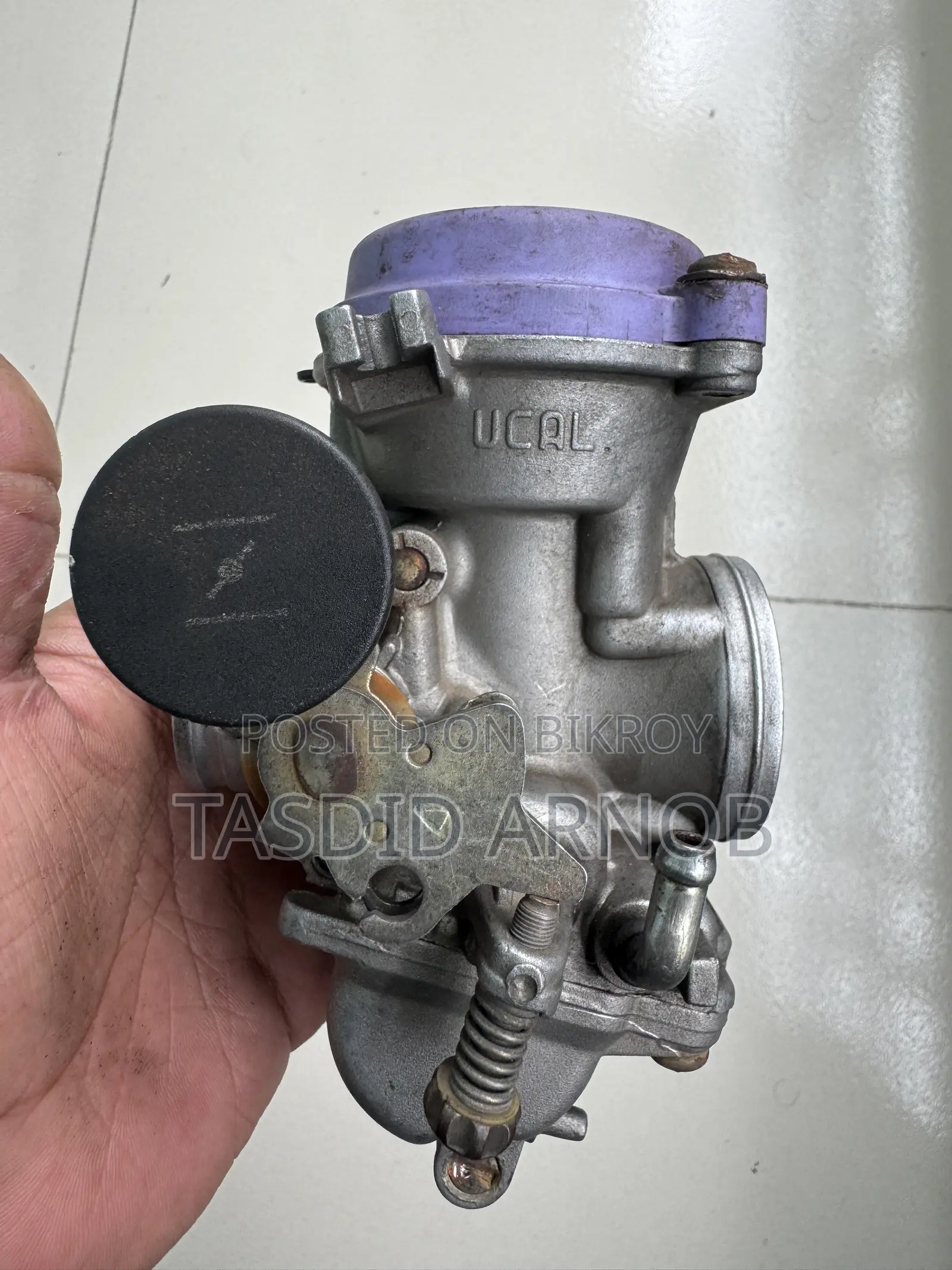 Apache 160 4v Carborator