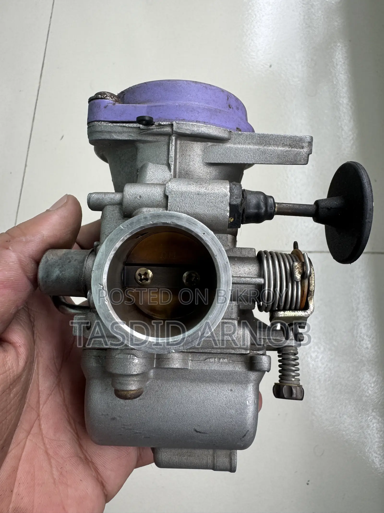 Apache 160 4v Carborator