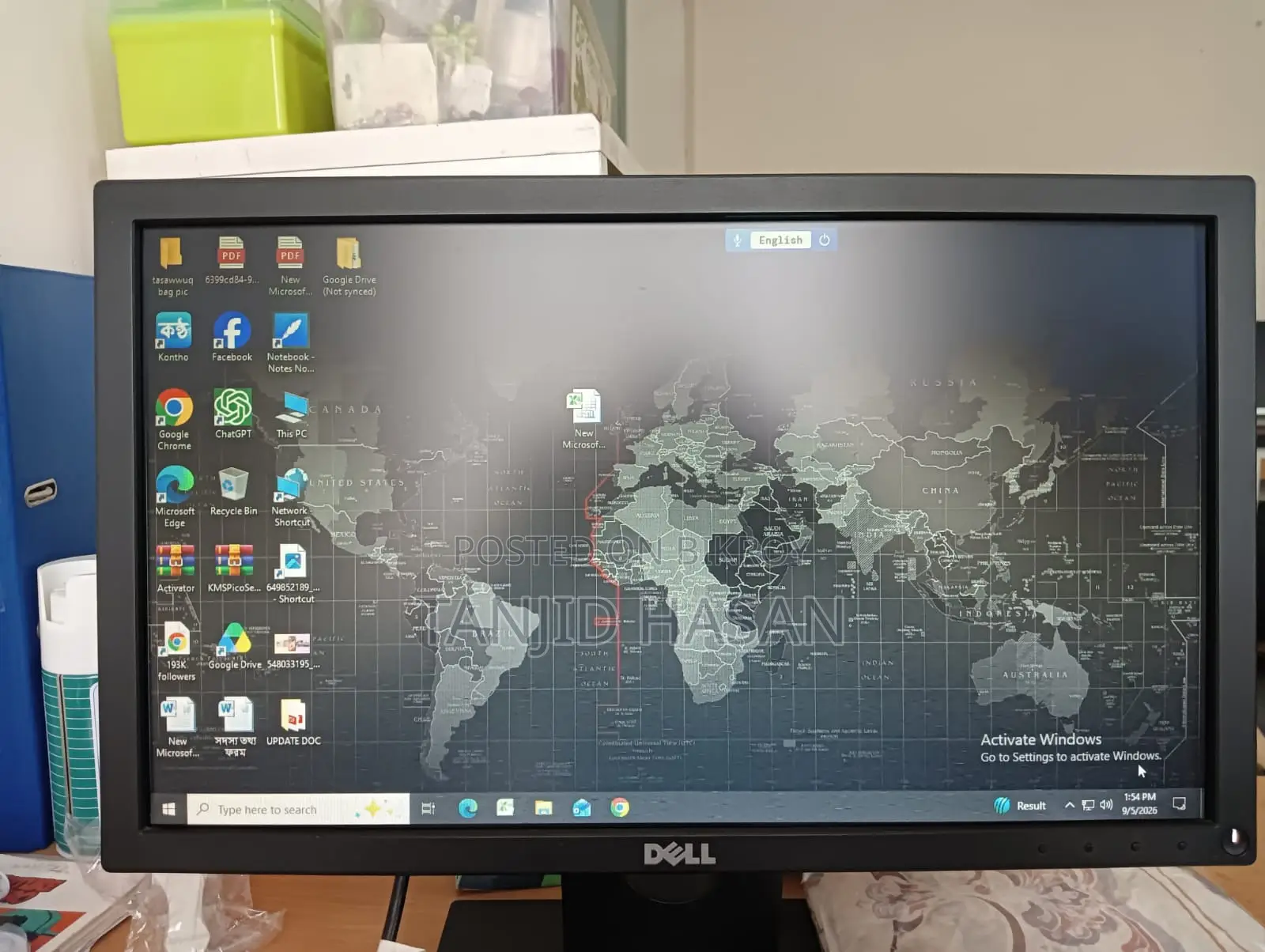 Desktop Computer Gigabyte 4GB Intel Core I3 SSD 128GB