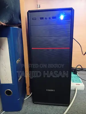 Desktop Computer Gigabyte 4GB Intel Core I3 SSD 128GB