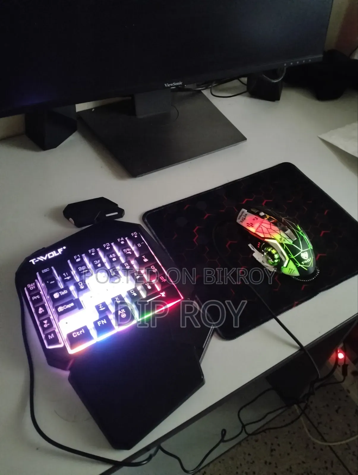 T Wolf TF950 5 in 1 Gaming Combo Set