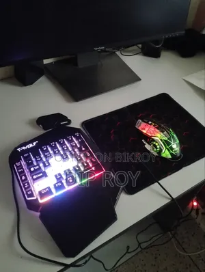 T Wolf TF950 5 in 1 Gaming Combo Set