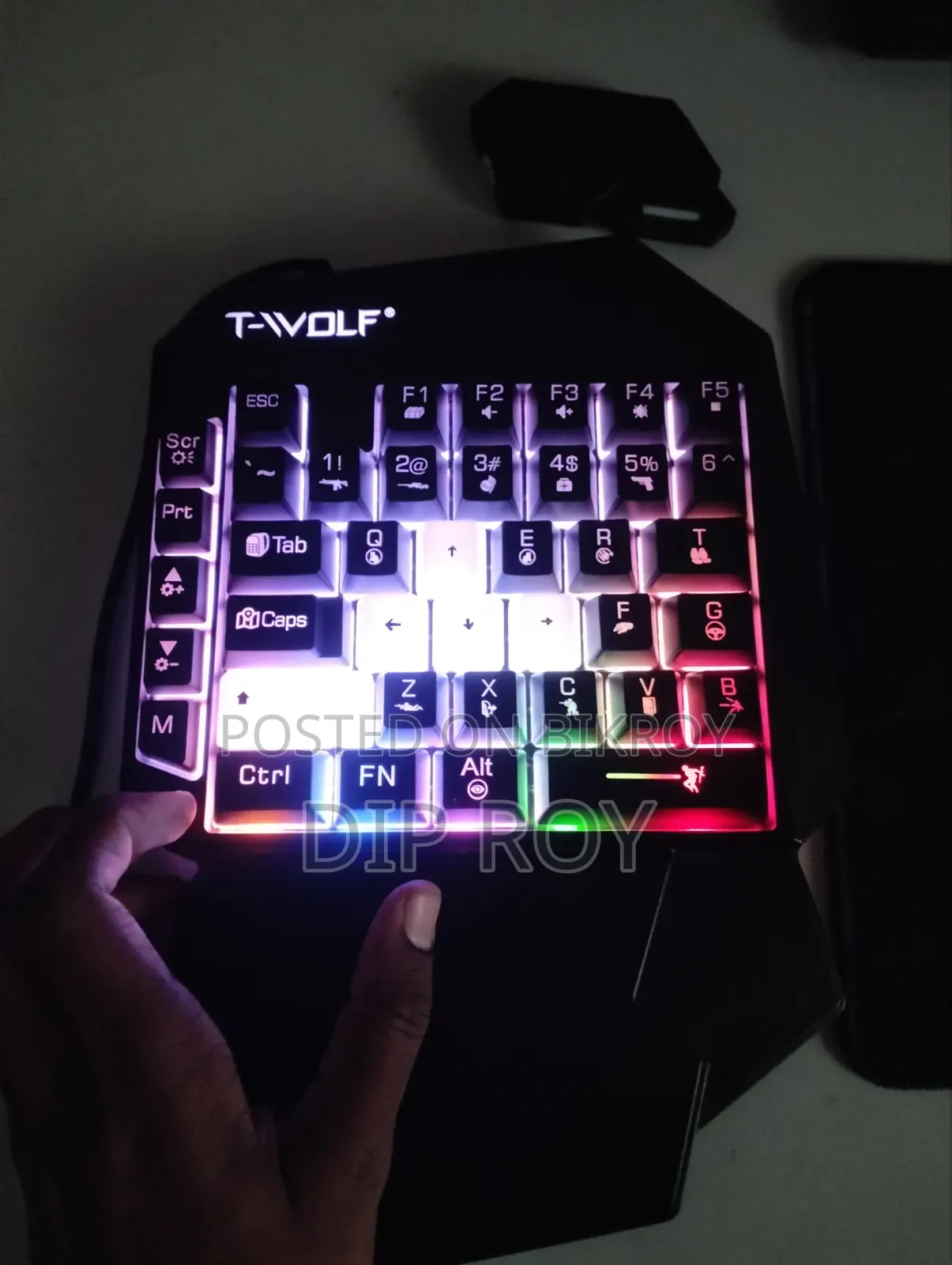 T Wolf TF950 5 in 1 Gaming Combo Set