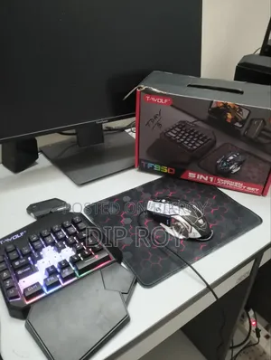 T Wolf TF950 5 in 1 Gaming Combo Set